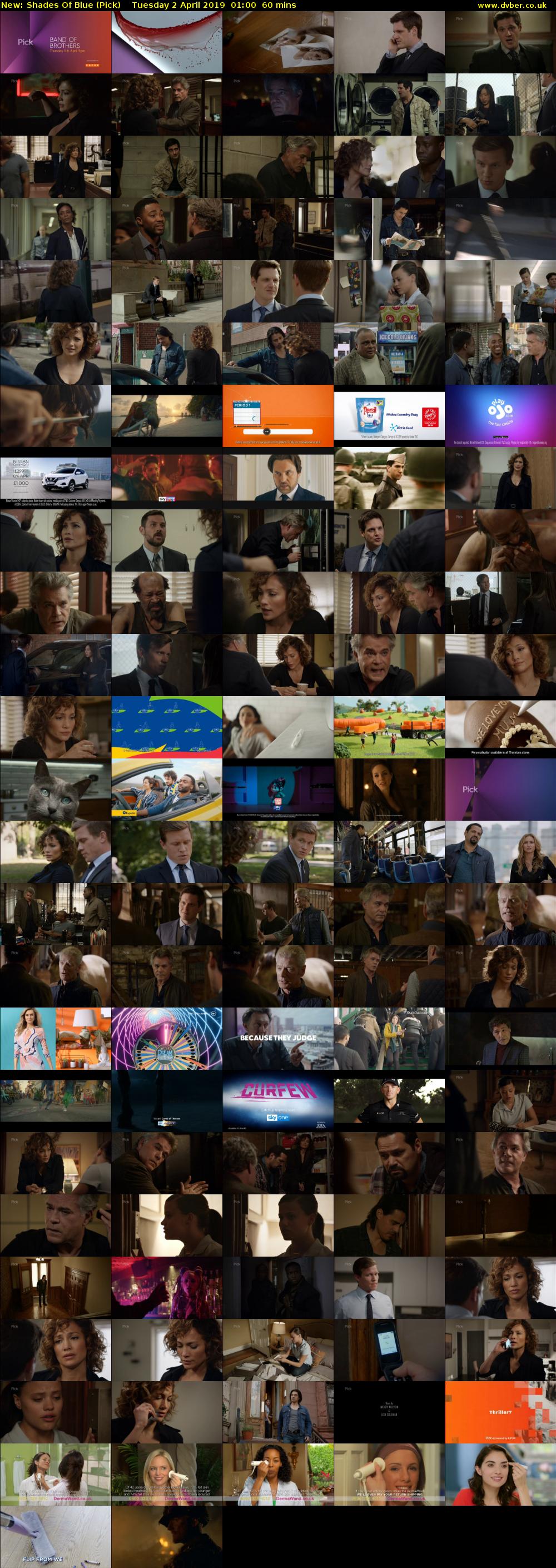 Shades Of Blue (Pick) Tuesday 2 April 2019 01:00 - 02:00