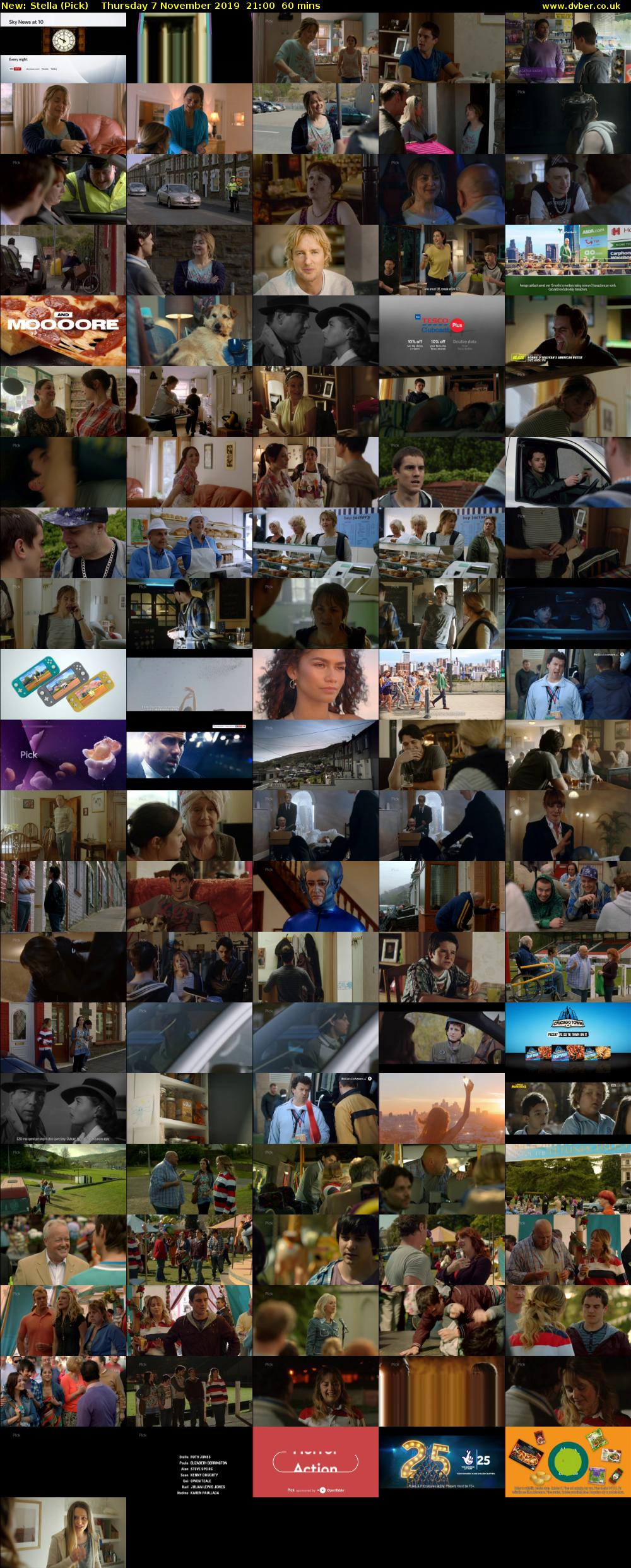 Stella (Pick) Thursday 7 November 2019 21:00 - 22:00