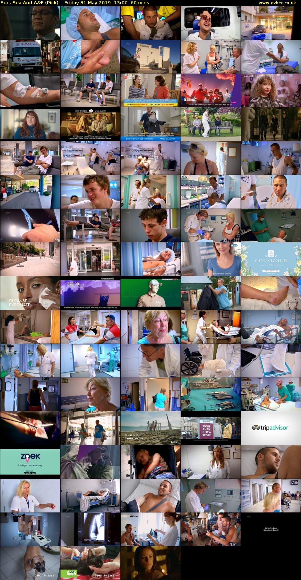 Sun, Sea And A&E (Pick) Friday 31 May 2019 13:00 - 14:00