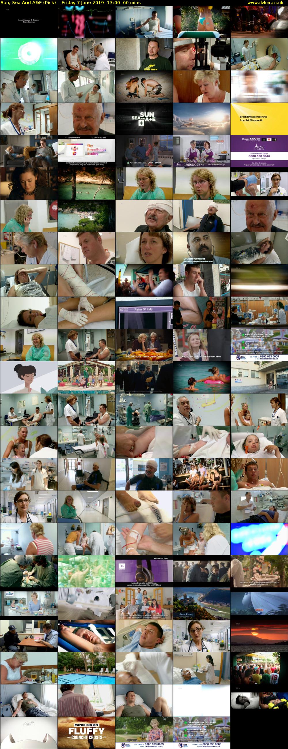 Sun, Sea And A&E (Pick) Friday 7 June 2019 13:00 - 14:00