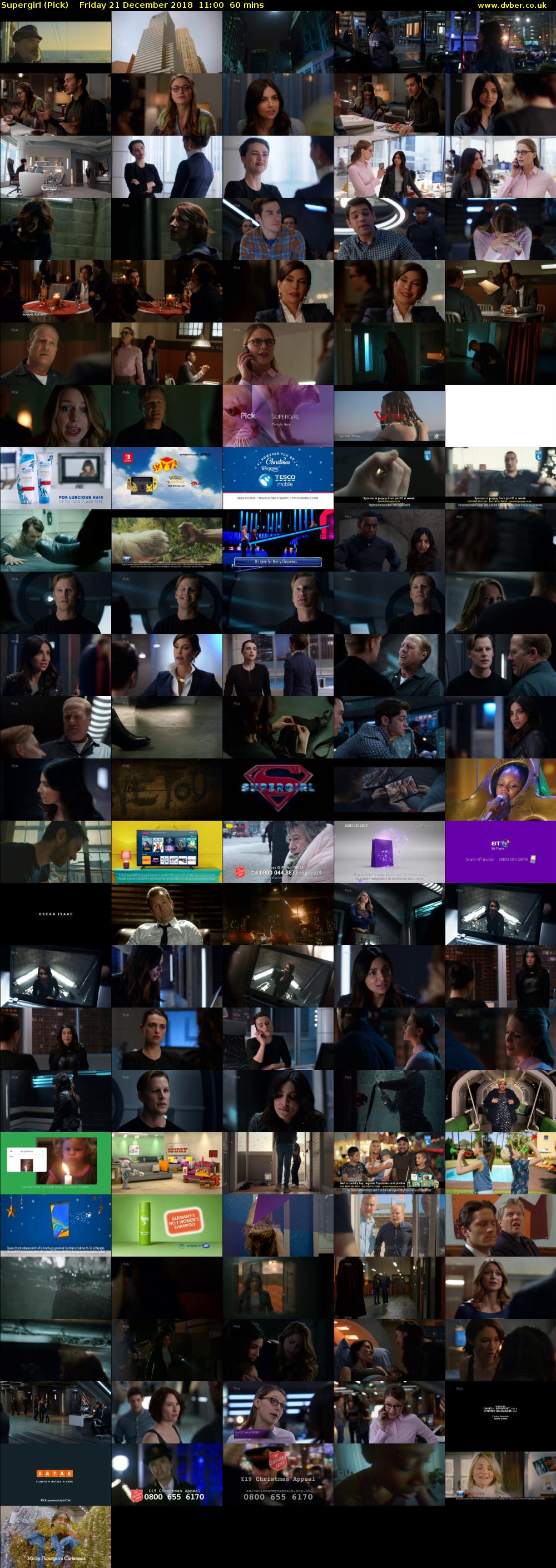Supergirl (Pick) Friday 21 December 2018 11:00 - 12:00
