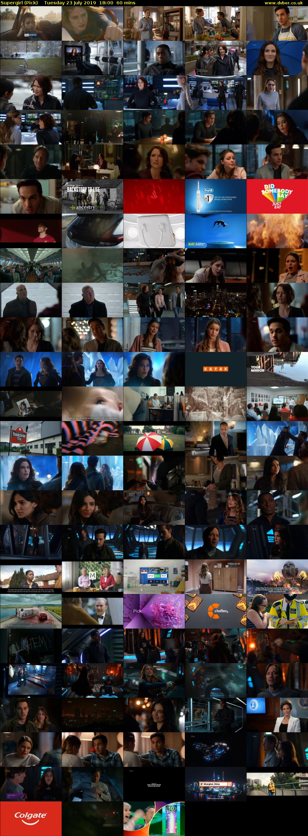 Supergirl (Pick) Tuesday 23 July 2019 18:00 - 19:00
