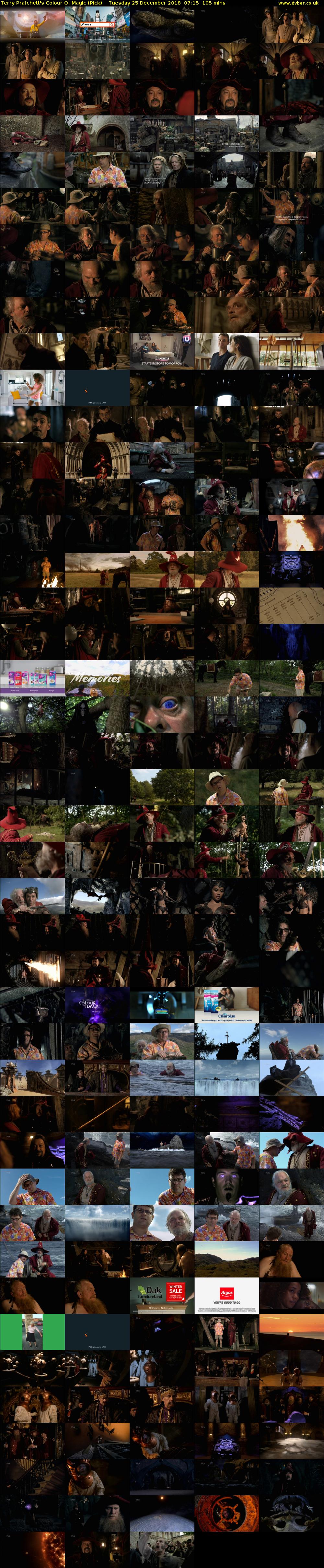 Terry Pratchett's Colour Of Magic (Pick) Tuesday 25 December 2018 07:15 - 09:00