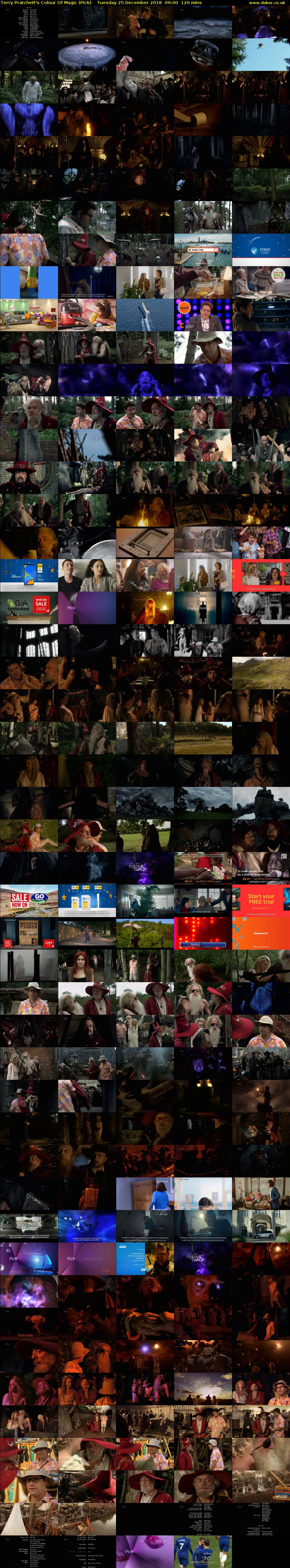 Terry Pratchett's Colour Of Magic (Pick) Tuesday 25 December 2018 09:00 - 11:00