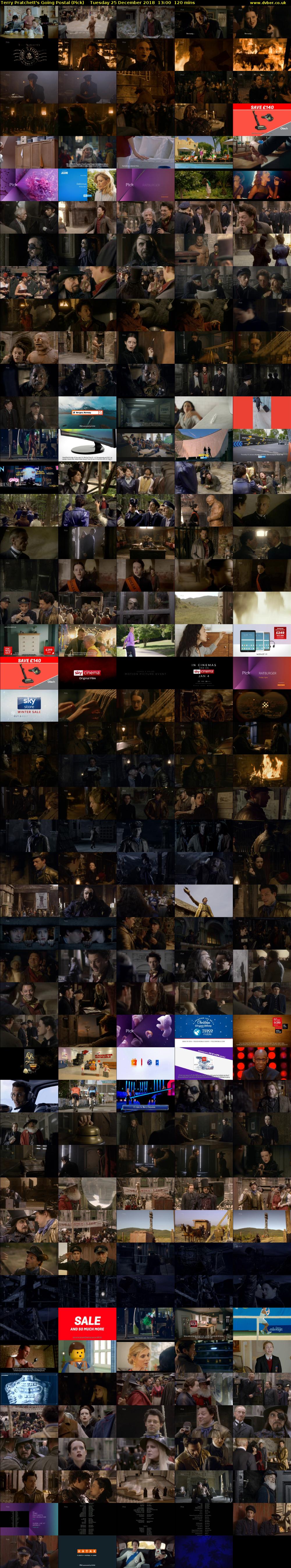 Terry Pratchett's Going Postal (Pick) Tuesday 25 December 2018 13:00 - 15:00