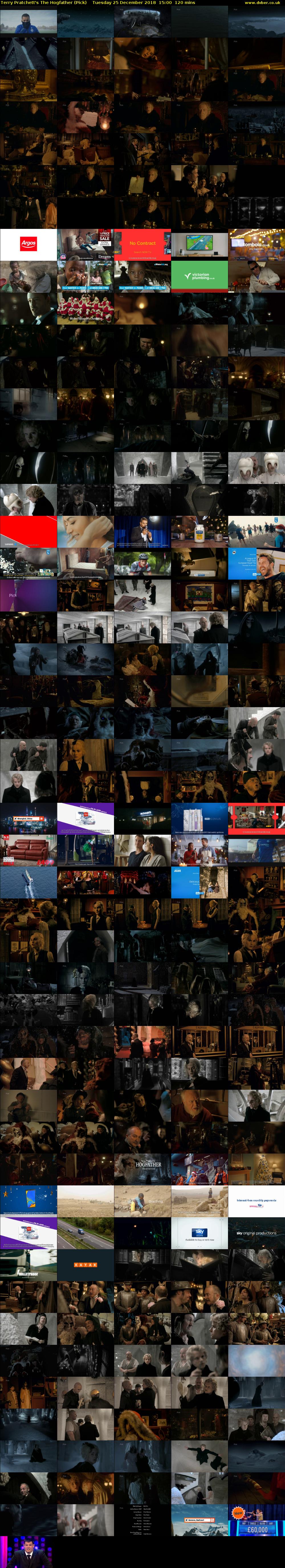 Terry Pratchett's The Hogfather (Pick) Tuesday 25 December 2018 15:00 - 17:00