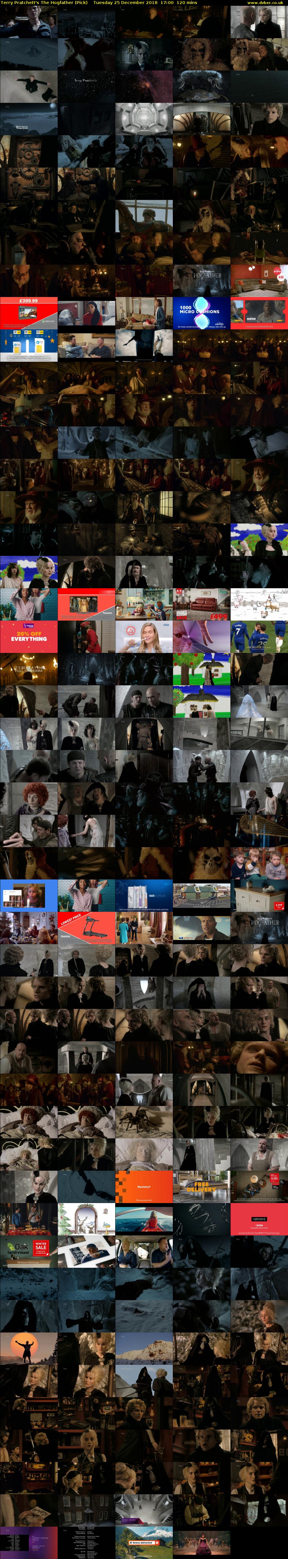 Terry Pratchett's The Hogfather (Pick) Tuesday 25 December 2018 17:00 - 19:00