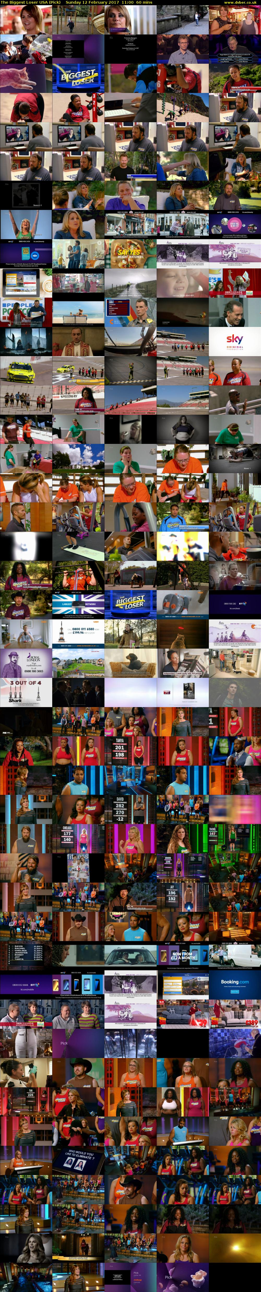 The Biggest Loser USA (Pick) Sunday 12 February 2017 11:00 - 12:00