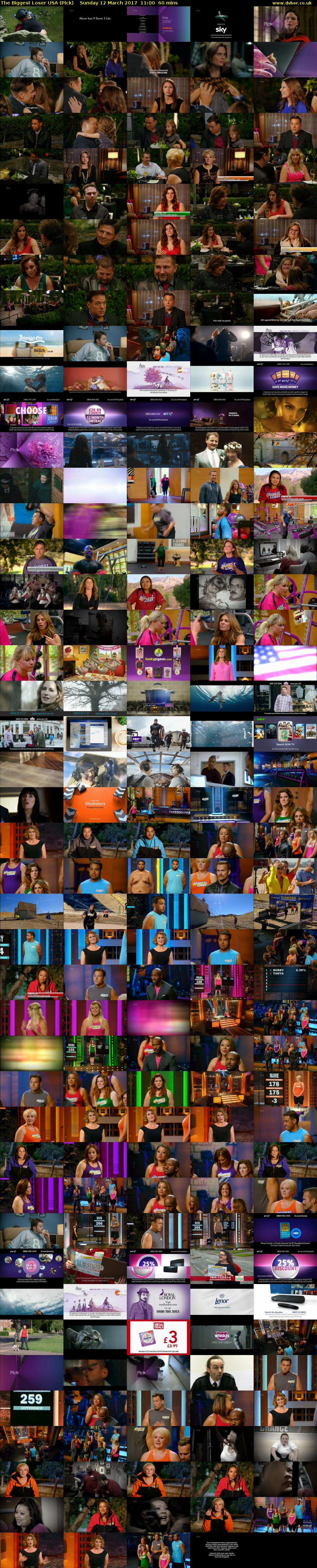 The Biggest Loser USA (Pick) Sunday 12 March 2017 11:00 - 12:00