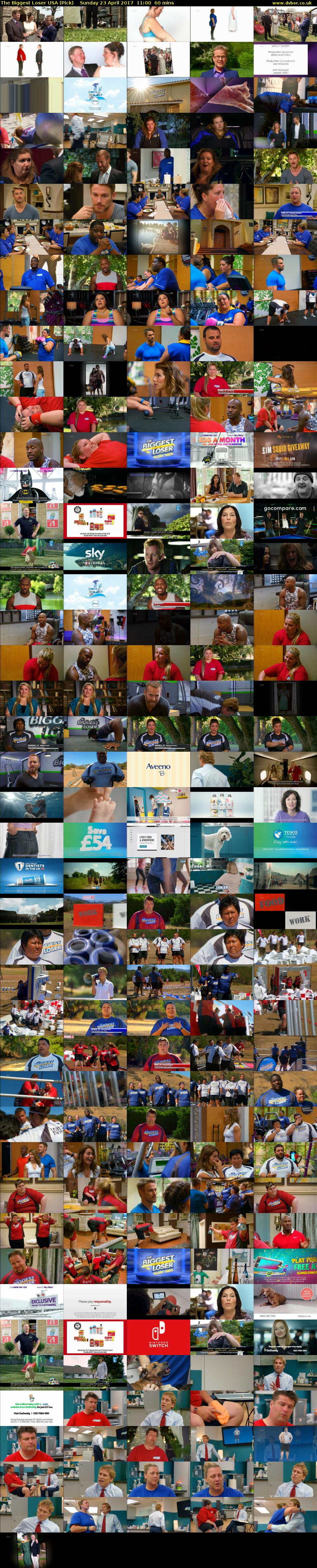 The Biggest Loser USA (Pick) Sunday 23 April 2017 11:00 - 12:00