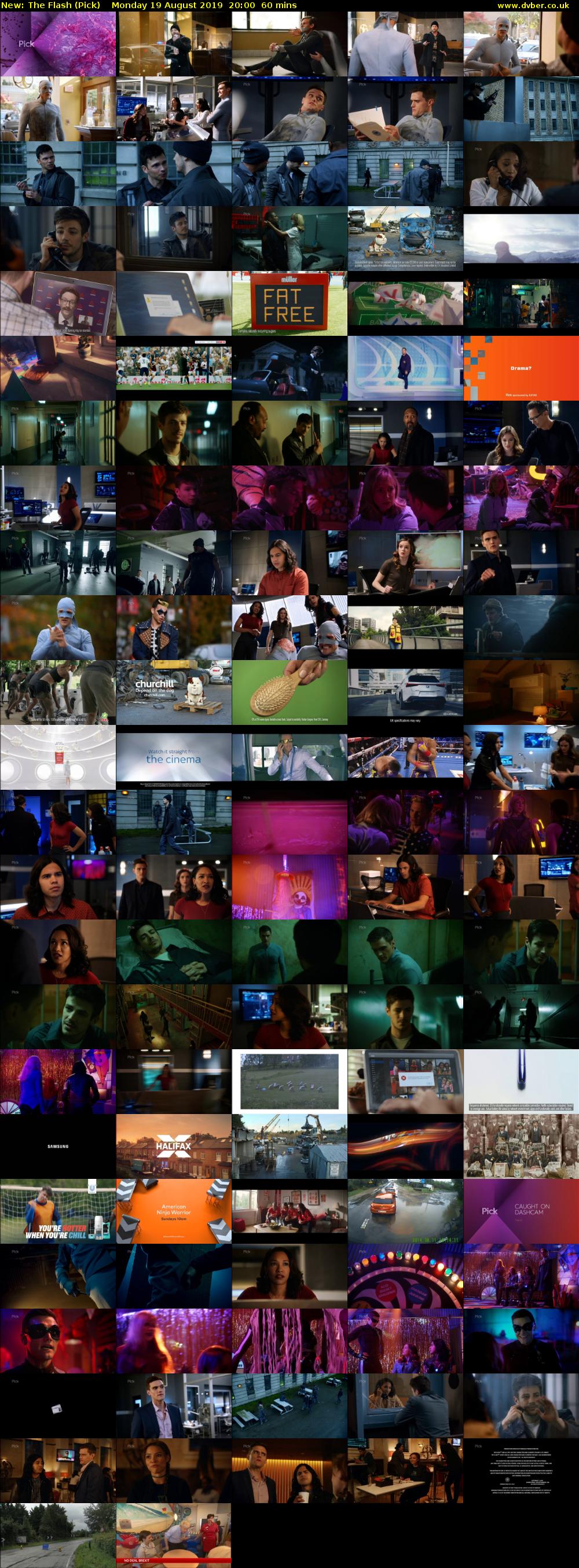 The Flash (Pick) Monday 19 August 2019 20:00 - 21:00