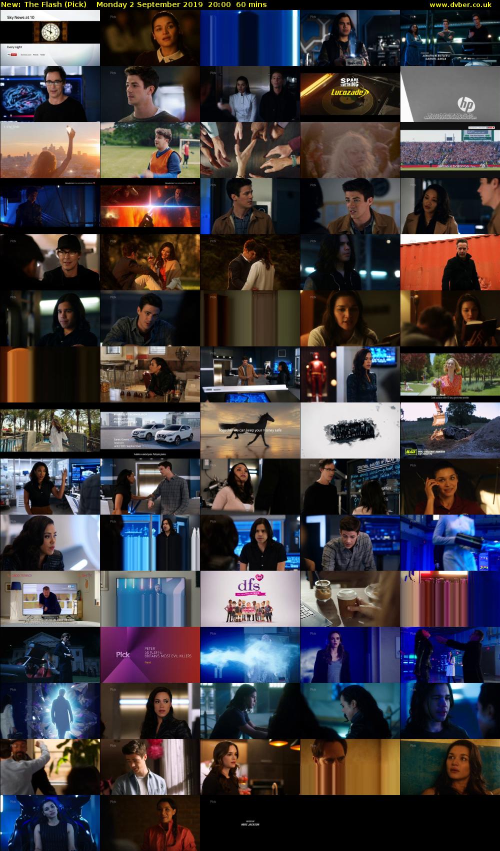 The Flash (Pick) Monday 2 September 2019 20:00 - 21:00