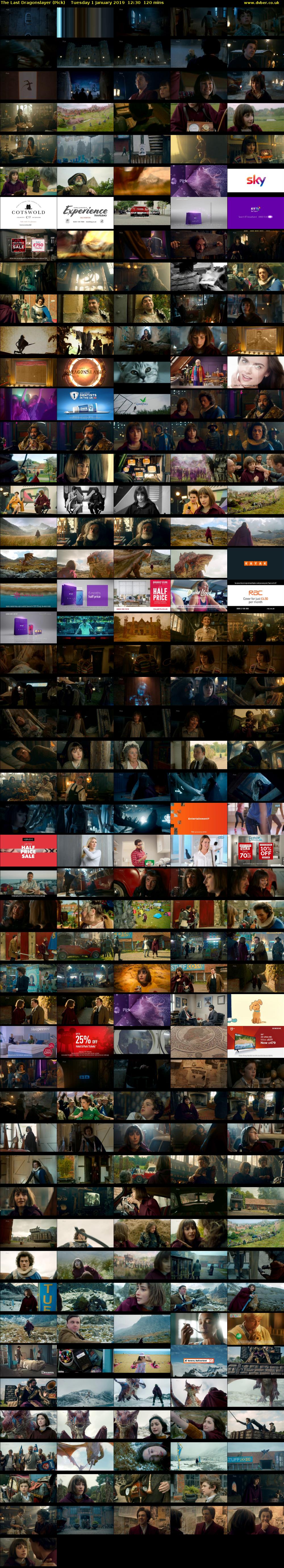 The Last Dragonslayer (Pick) Tuesday 1 January 2019 12:30 - 14:30