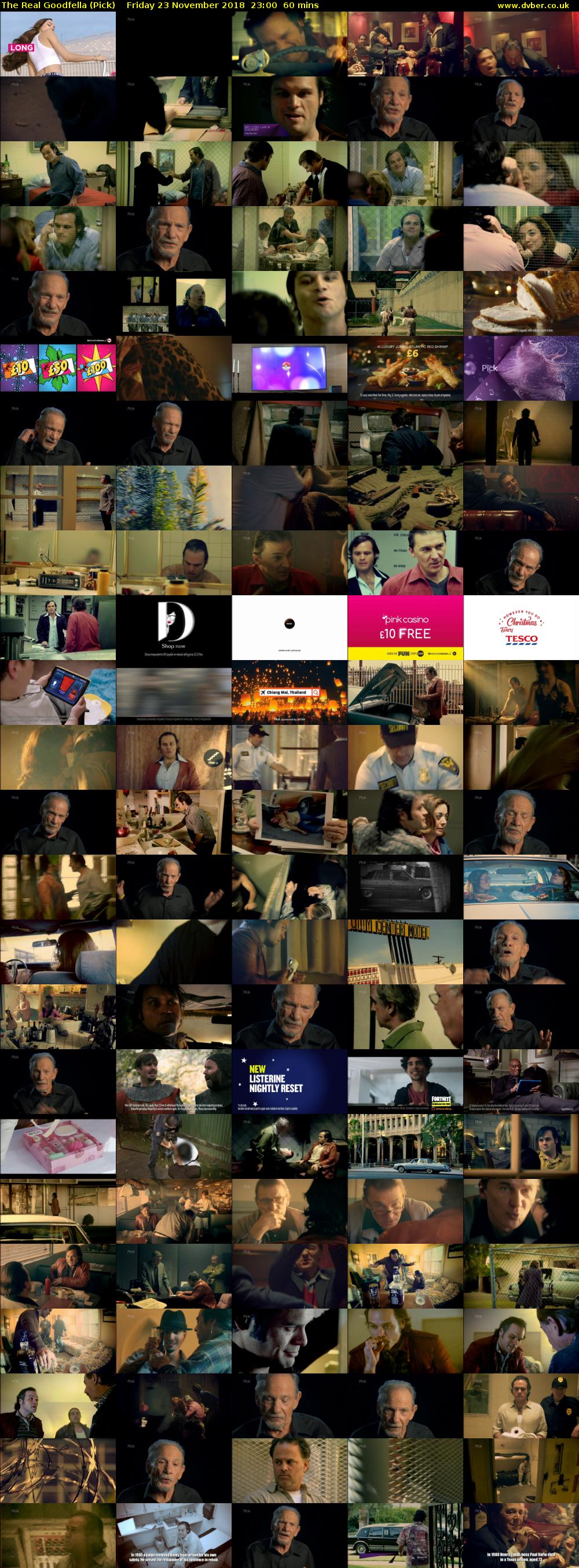 The Real Goodfella (Pick) Friday 23 November 2018 23:00 - 00:00