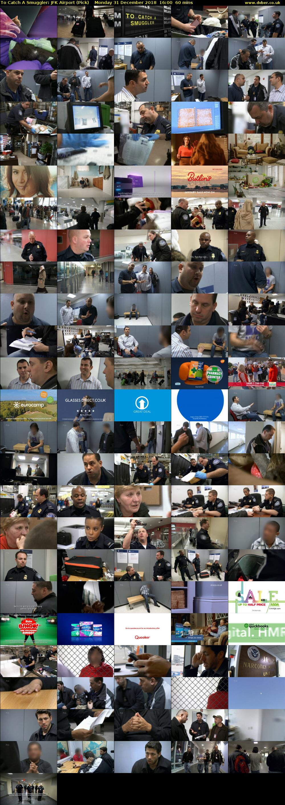 To Catch A Smuggler: JFK Airport (Pick) Monday 31 December 2018 16:00 - 17:00