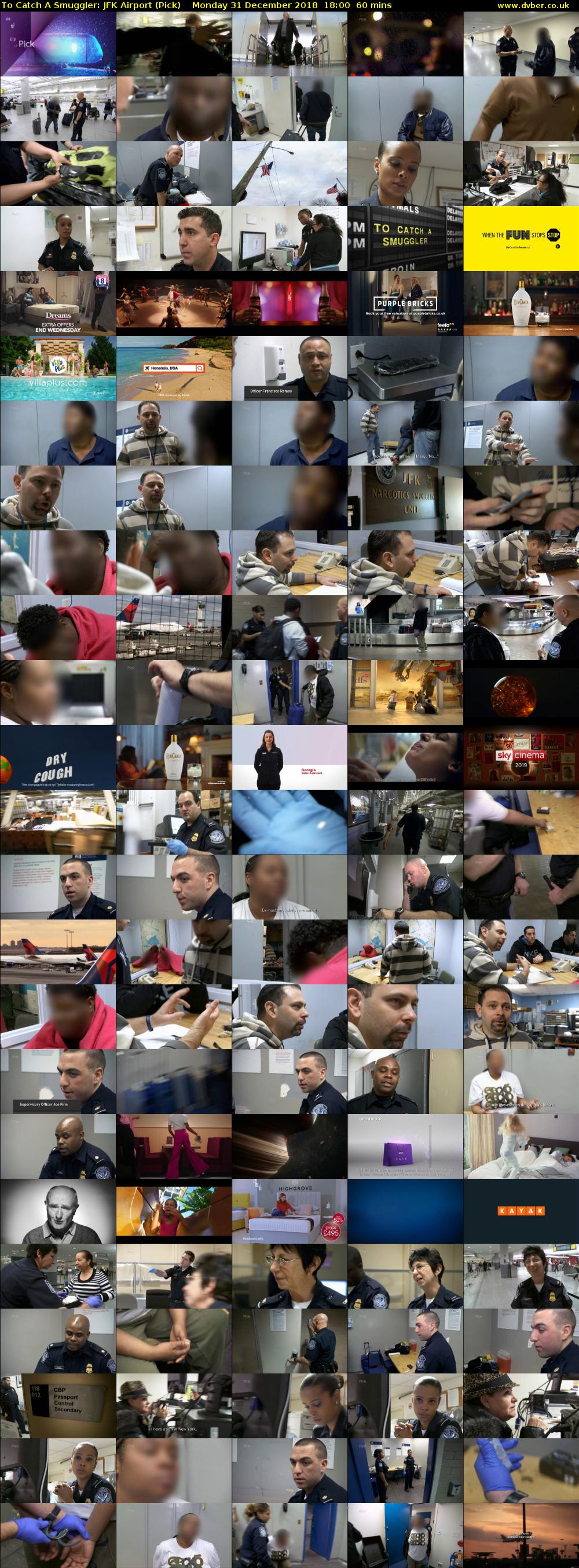 To Catch A Smuggler: JFK Airport (Pick) Monday 31 December 2018 18:00 - 19:00