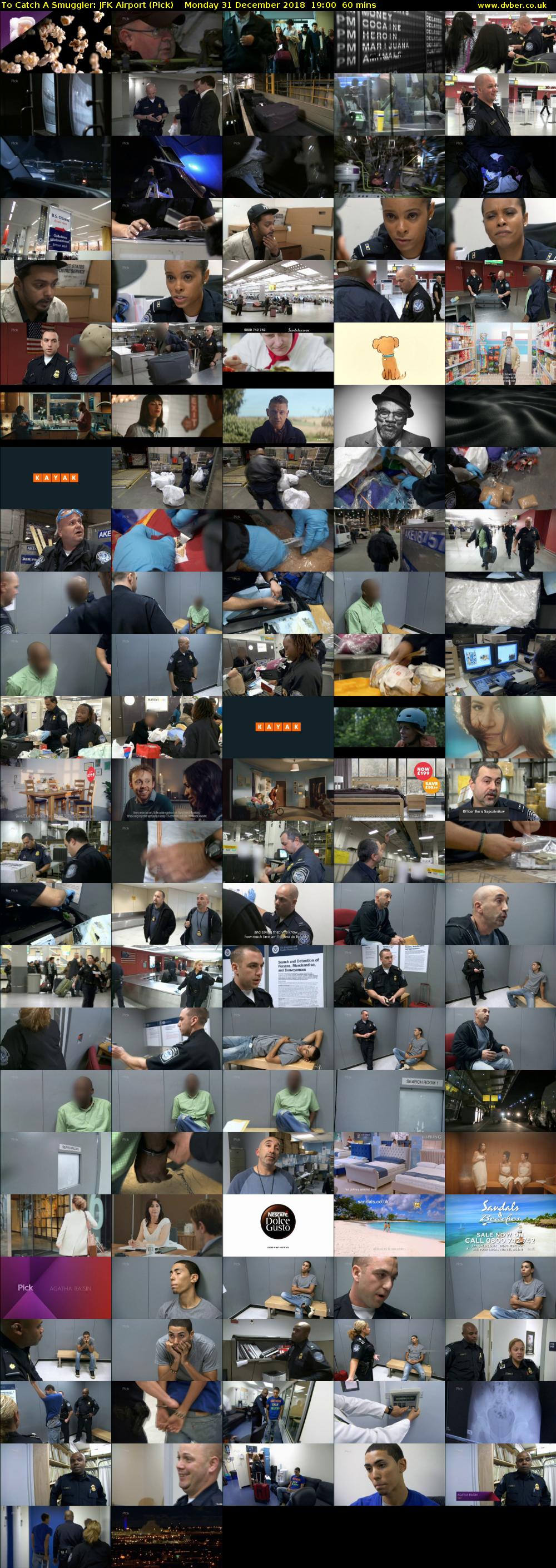 To Catch A Smuggler: JFK Airport (Pick) Monday 31 December 2018 19:00 - 20:00