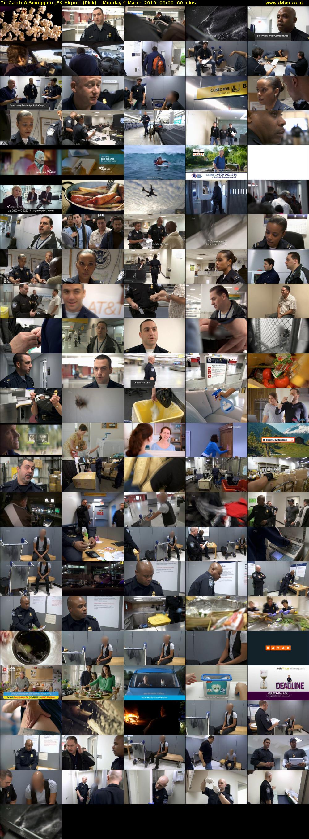 To Catch A Smuggler: JFK Airport (Pick) Monday 4 March 2019 09:00 - 10:00