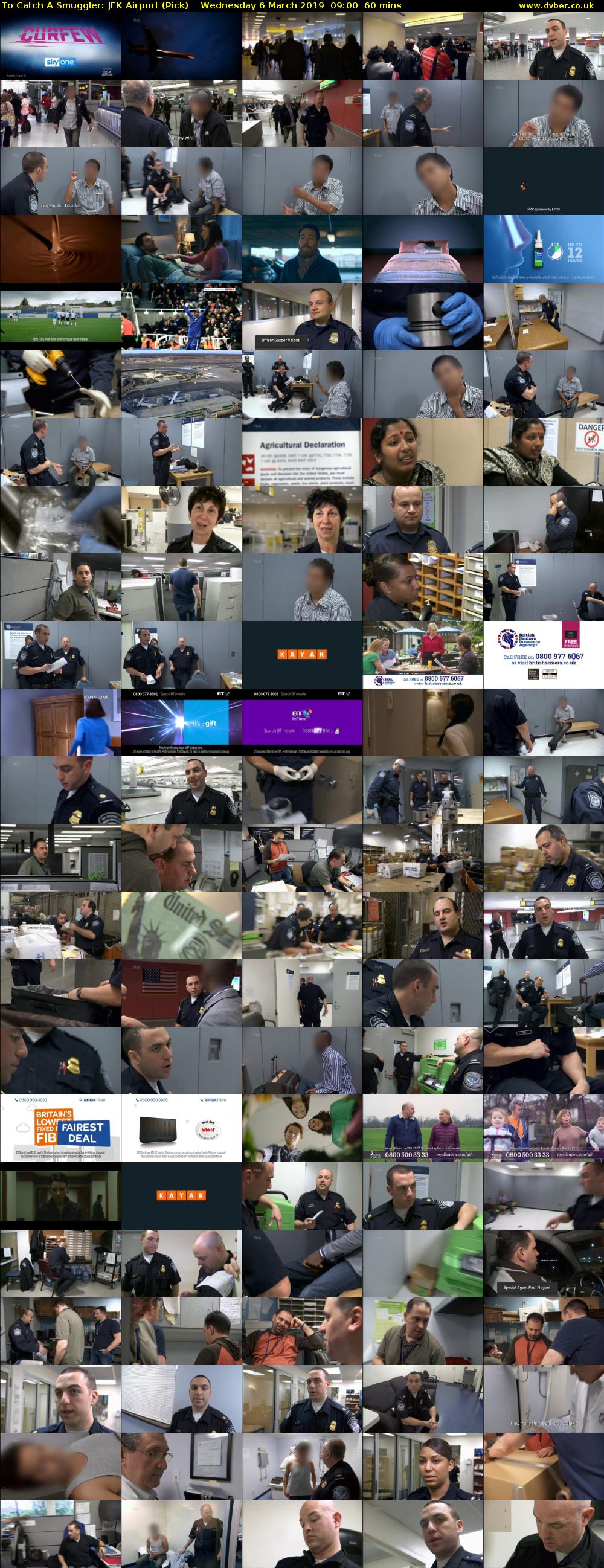 To Catch A Smuggler: JFK Airport (Pick) Wednesday 6 March 2019 09:00 - 10:00