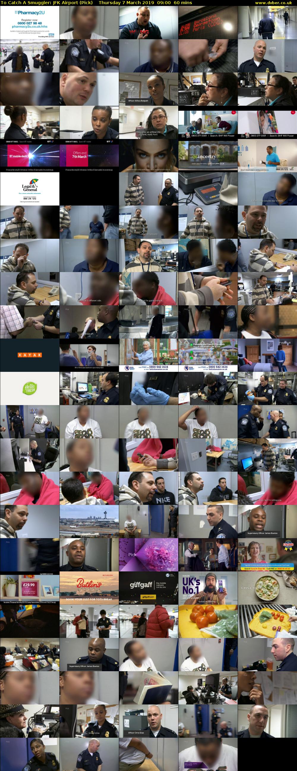 To Catch A Smuggler: JFK Airport (Pick) Thursday 7 March 2019 09:00 - 10:00