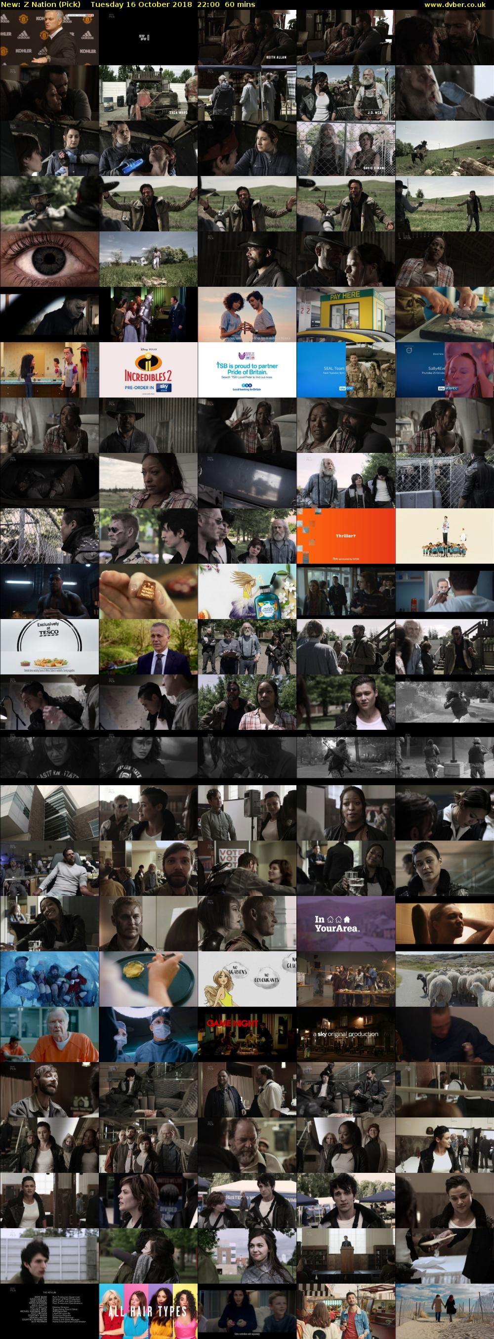 Z Nation (Pick) Tuesday 16 October 2018 22:00 - 23:00