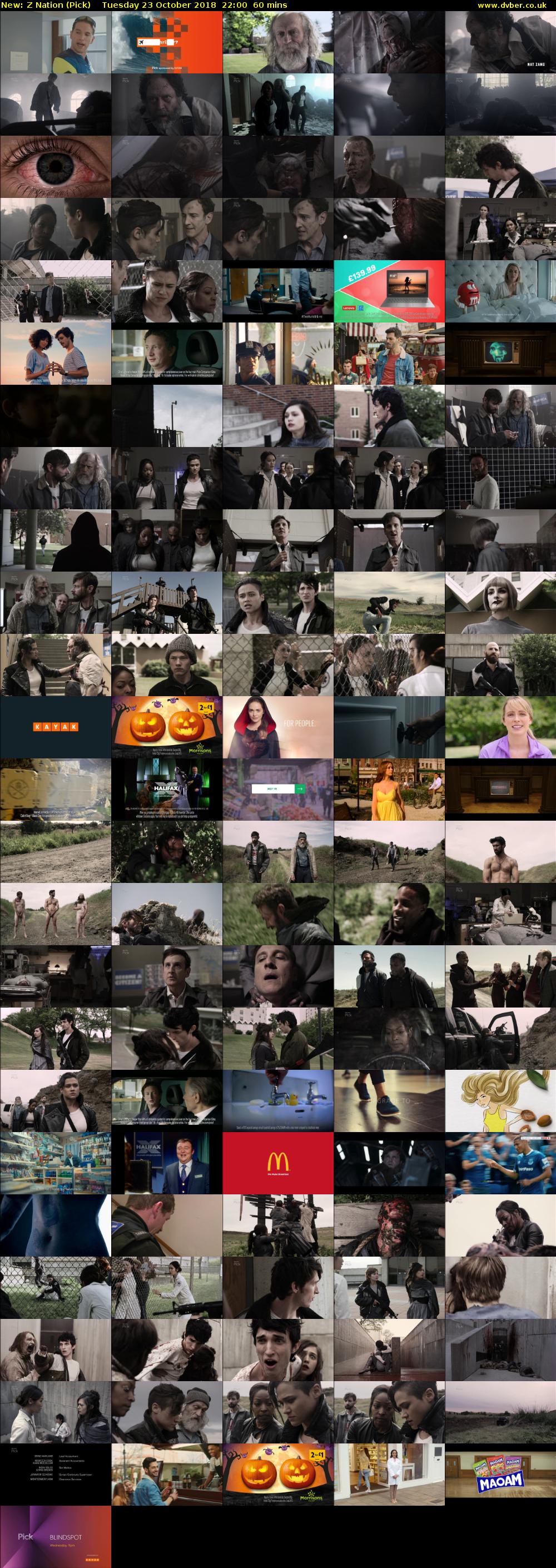 Z Nation (Pick) Tuesday 23 October 2018 22:00 - 23:00