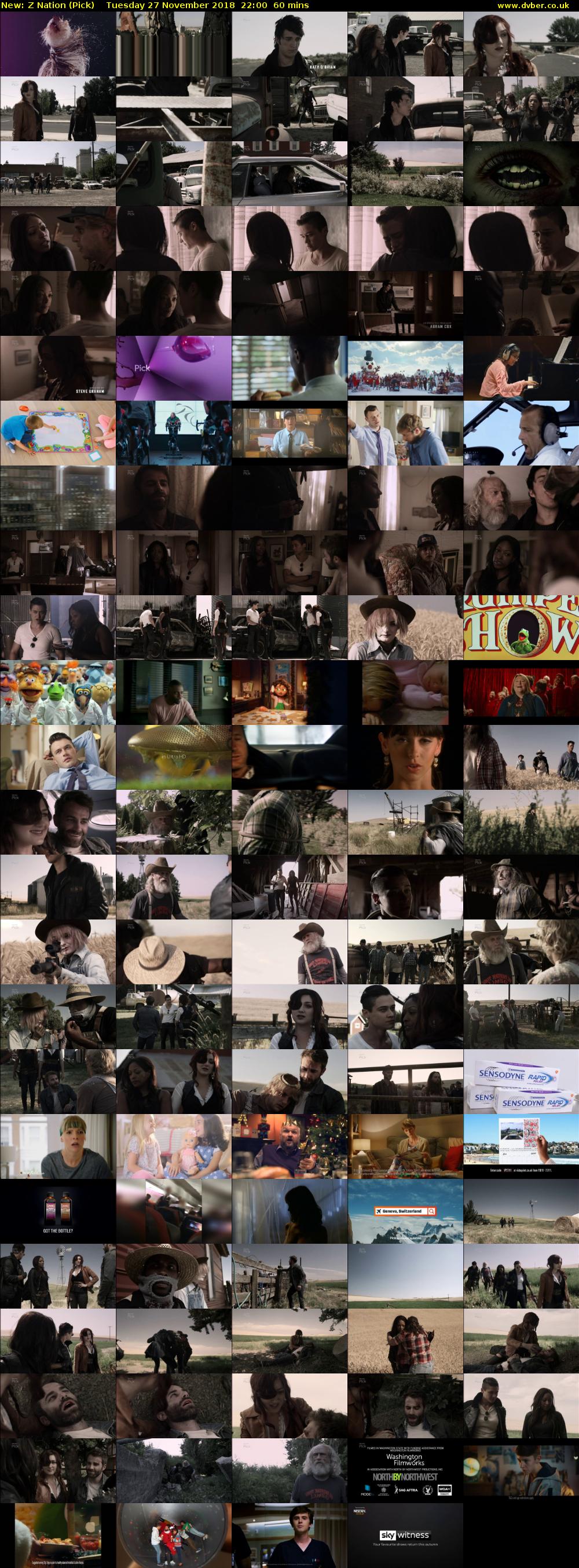 Z Nation (Pick) Tuesday 27 November 2018 22:00 - 23:00