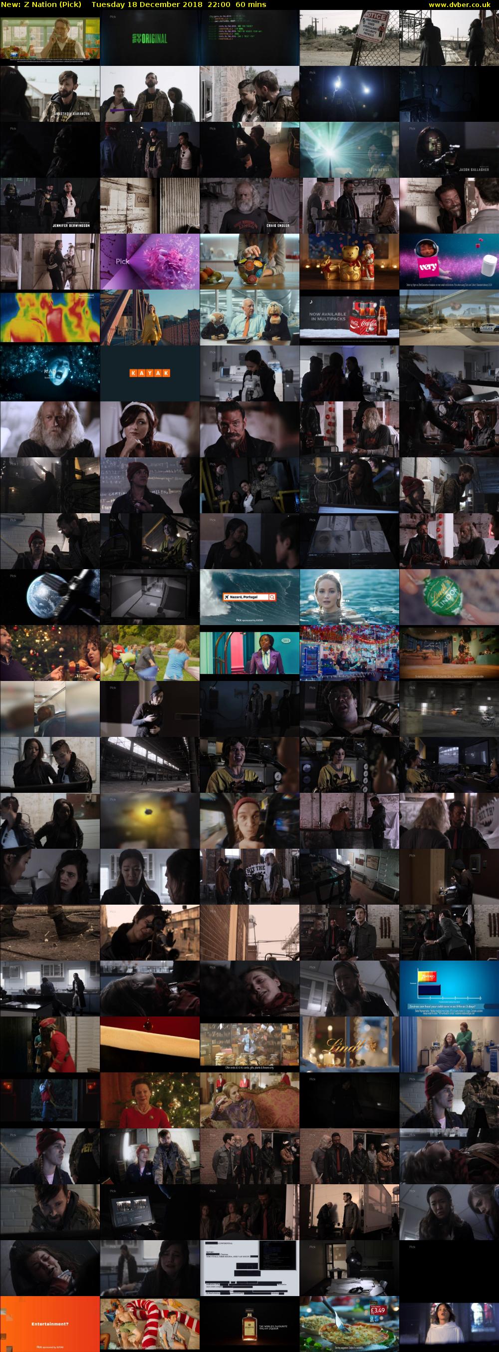 Z Nation (Pick) Tuesday 18 December 2018 22:00 - 23:00