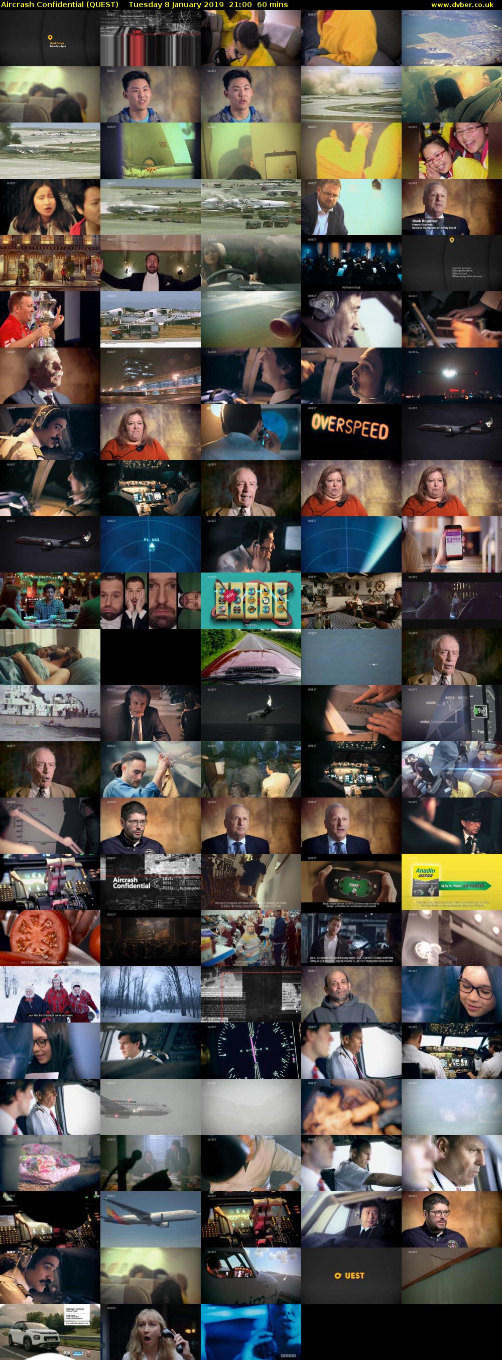 Aircrash Confidential (QUEST) Tuesday 8 January 2019 21:00 - 22:00