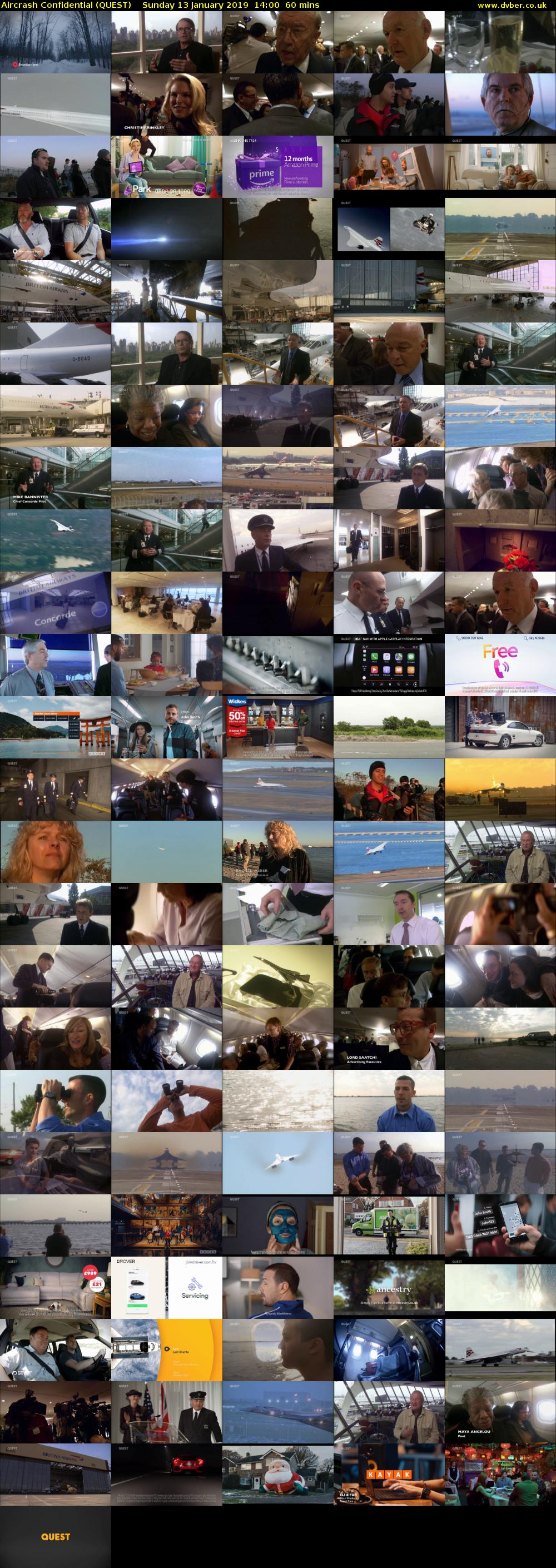 Aircrash Confidential (QUEST) Sunday 13 January 2019 14:00 - 15:00