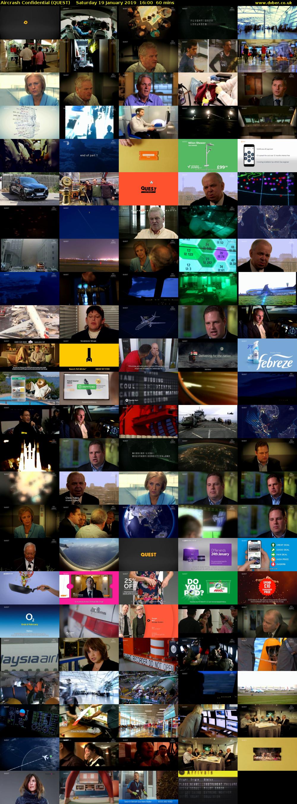 Aircrash Confidential (QUEST) Saturday 19 January 2019 16:00 - 17:00