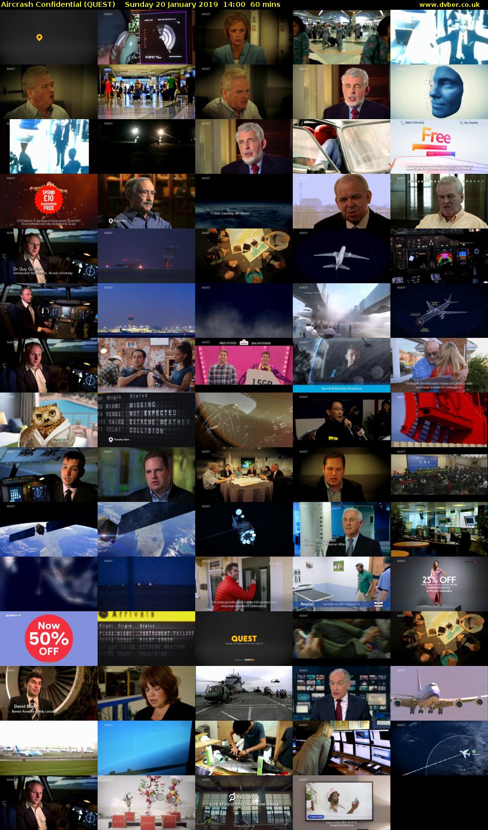 Aircrash Confidential (QUEST) Sunday 20 January 2019 14:00 - 15:00