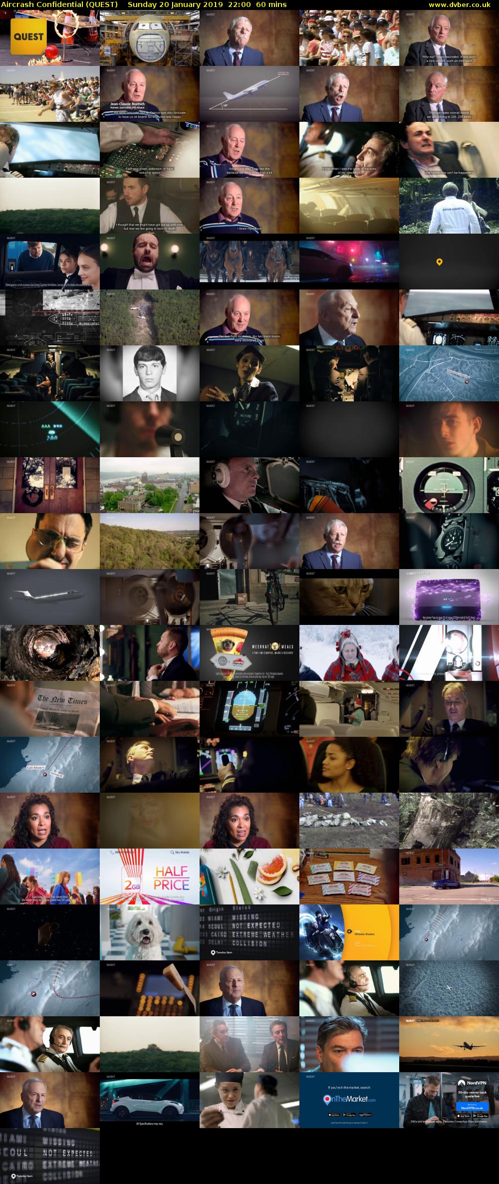 Aircrash Confidential (QUEST) Sunday 20 January 2019 22:00 - 23:00