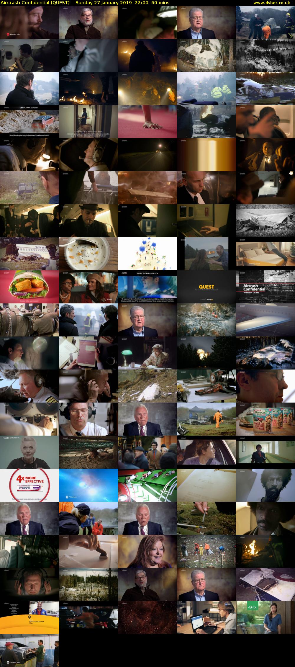 Aircrash Confidential (QUEST) Sunday 27 January 2019 22:00 - 23:00