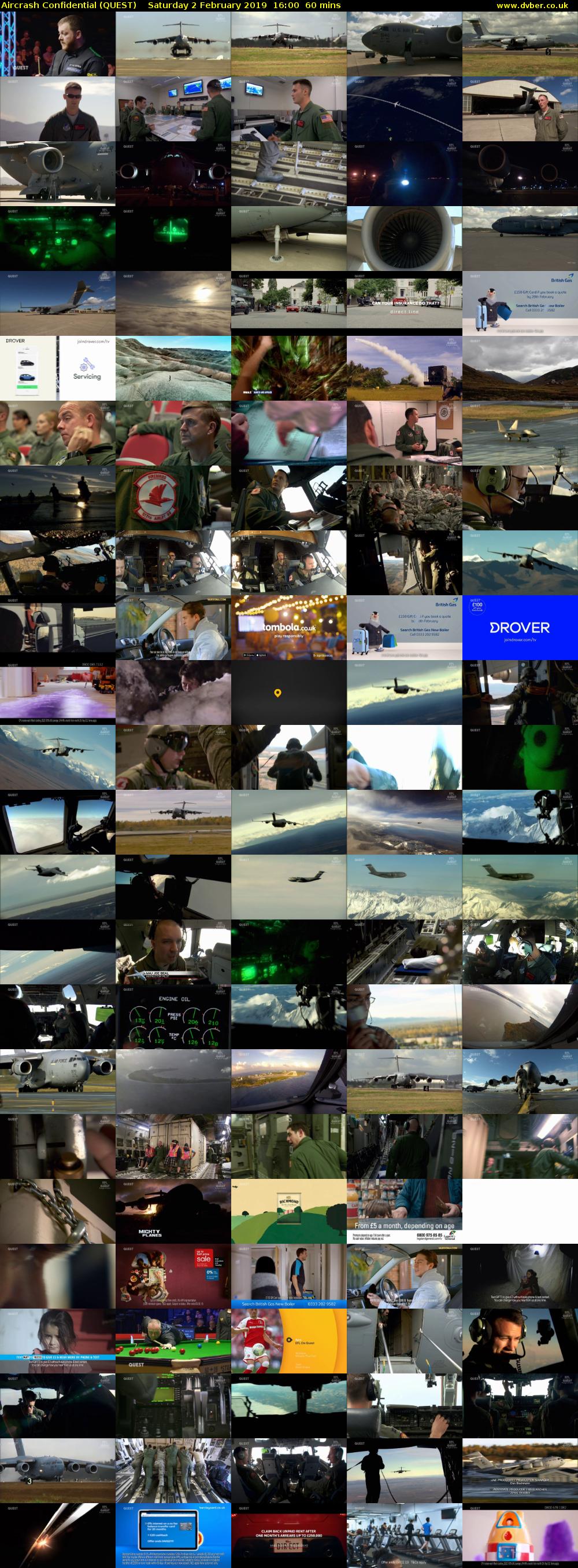 Aircrash Confidential (QUEST) Saturday 2 February 2019 16:00 - 17:00