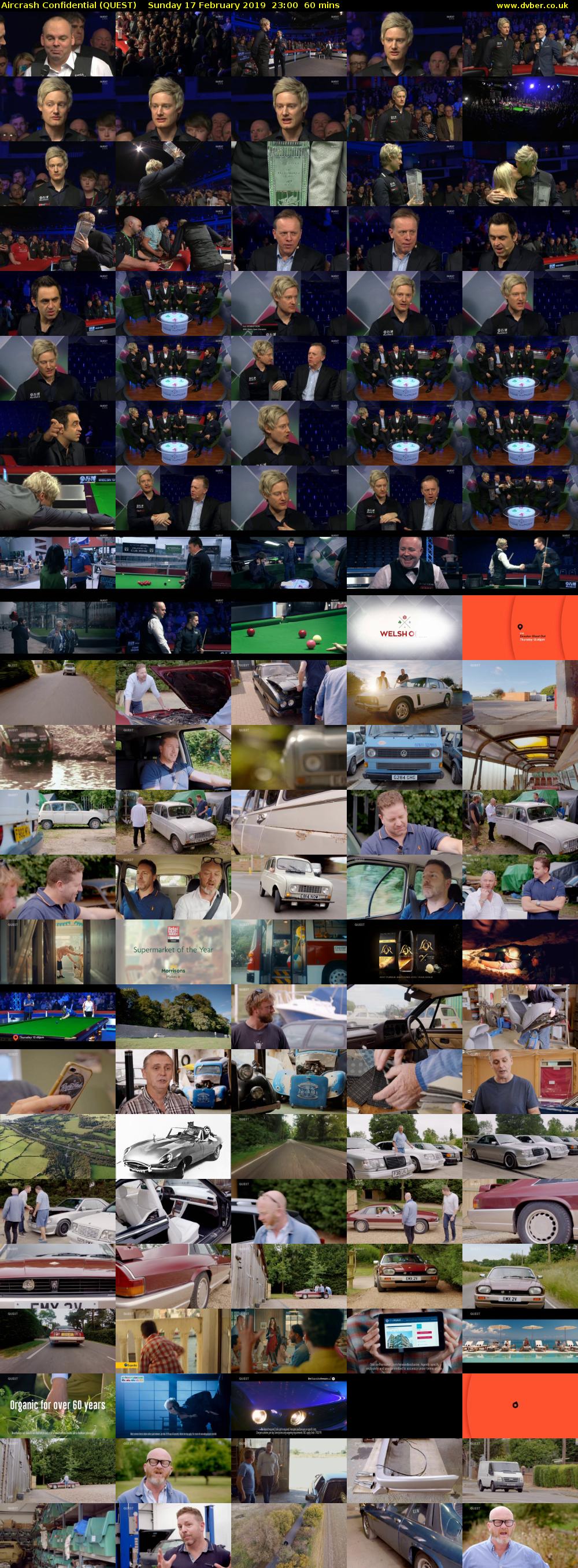 Aircrash Confidential (QUEST) Sunday 17 February 2019 23:00 - 00:00