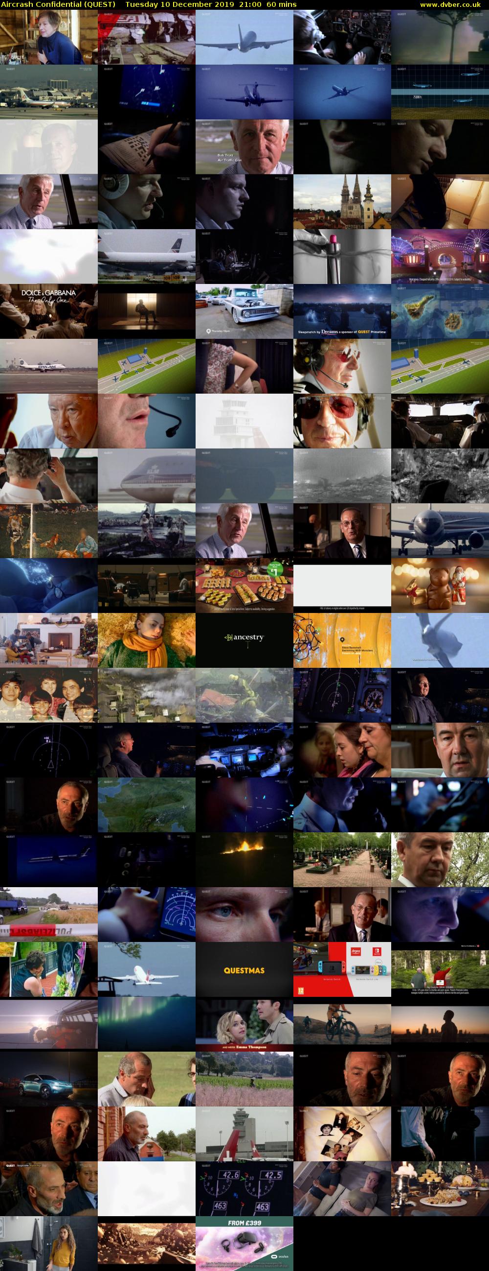 Aircrash Confidential (QUEST) Tuesday 10 December 2019 21:00 - 22:00