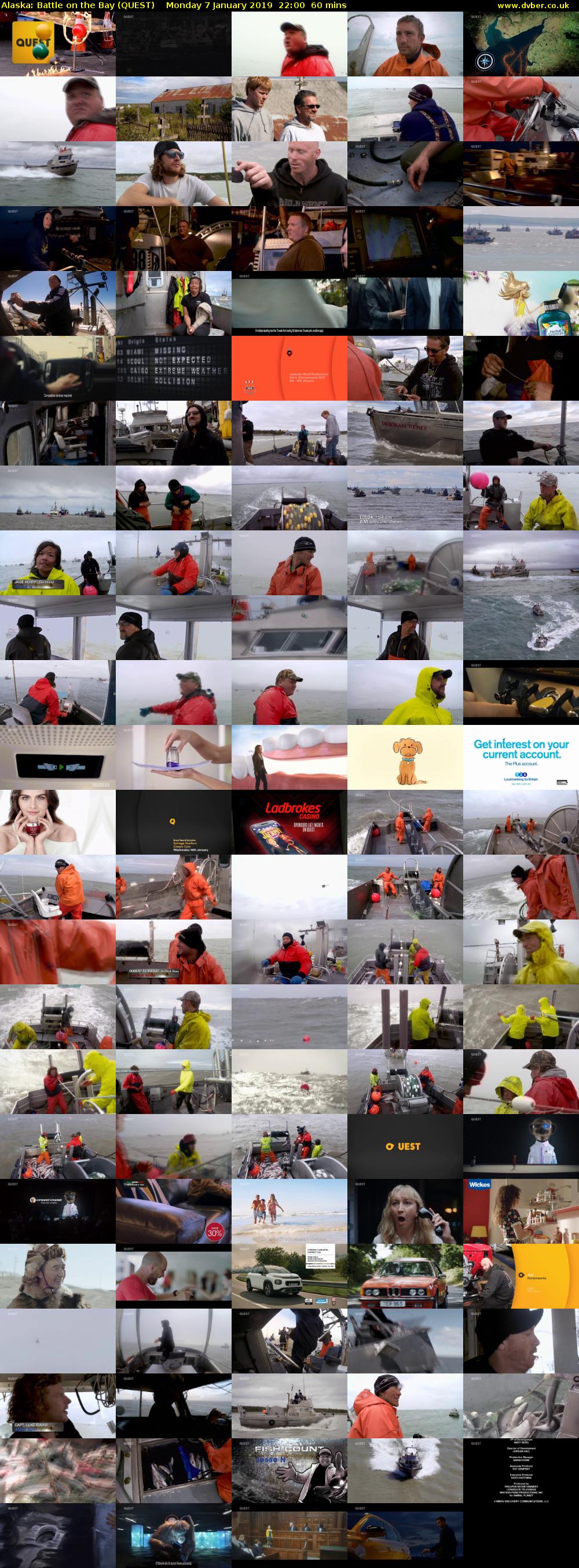 Alaska: Battle on the Bay (QUEST) Monday 7 January 2019 22:00 - 23:00