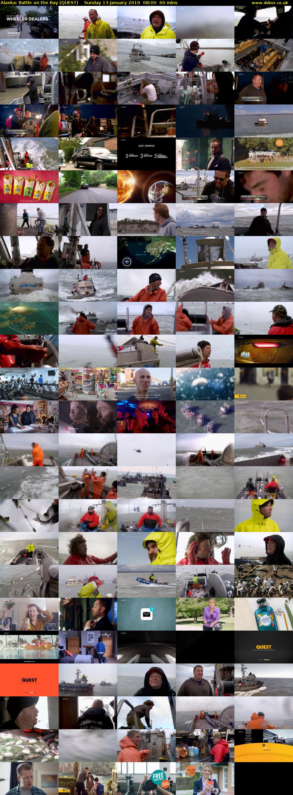 Alaska: Battle on the Bay (QUEST) Sunday 13 January 2019 08:00 - 09:00