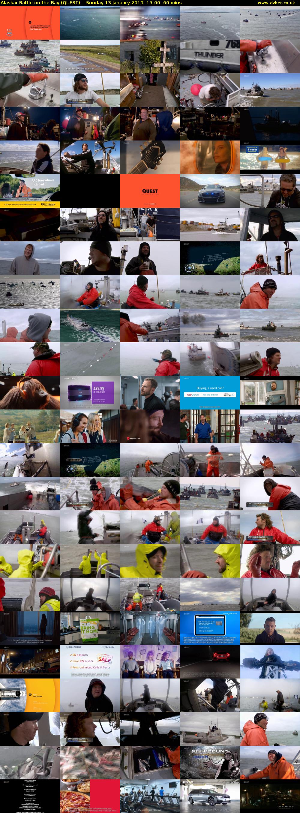 Alaska: Battle on the Bay (QUEST) Sunday 13 January 2019 15:00 - 16:00