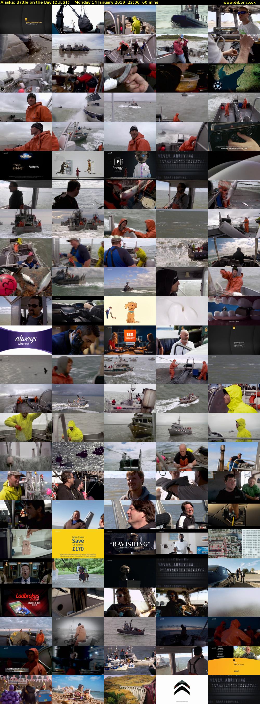 Alaska: Battle on the Bay (QUEST) Monday 14 January 2019 22:00 - 23:00