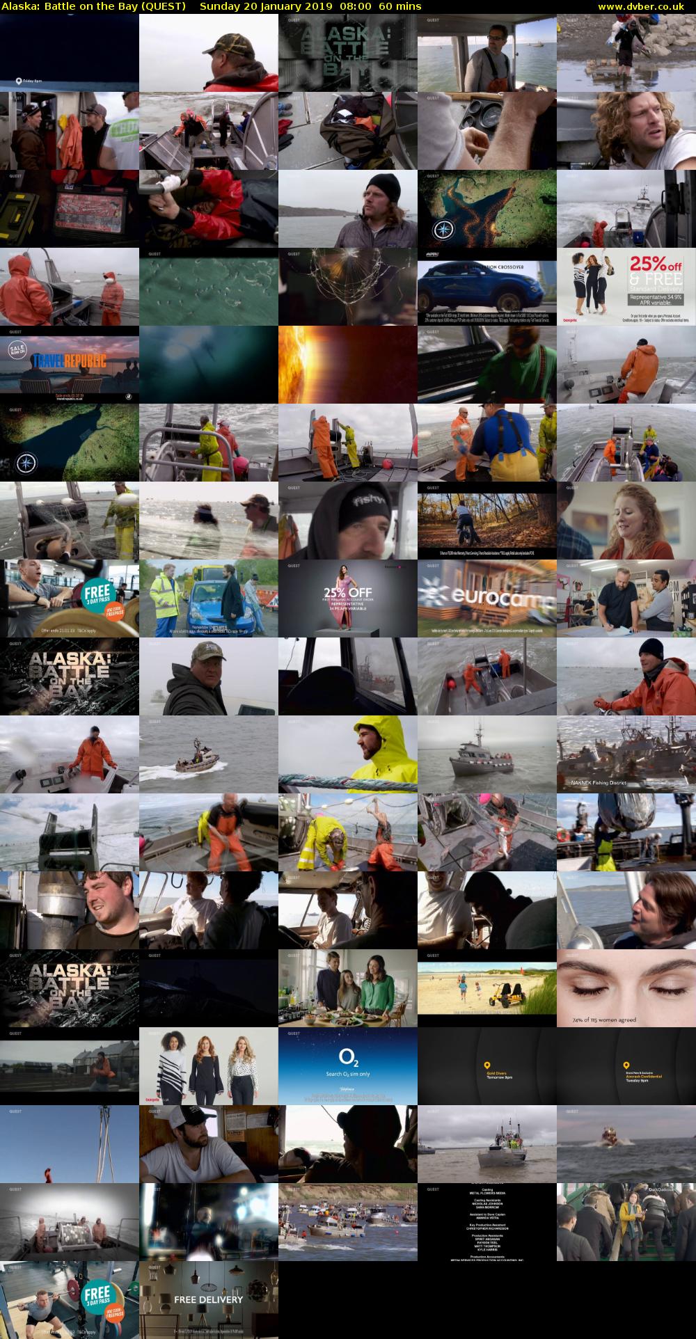 Alaska: Battle on the Bay (QUEST) Sunday 20 January 2019 08:00 - 09:00