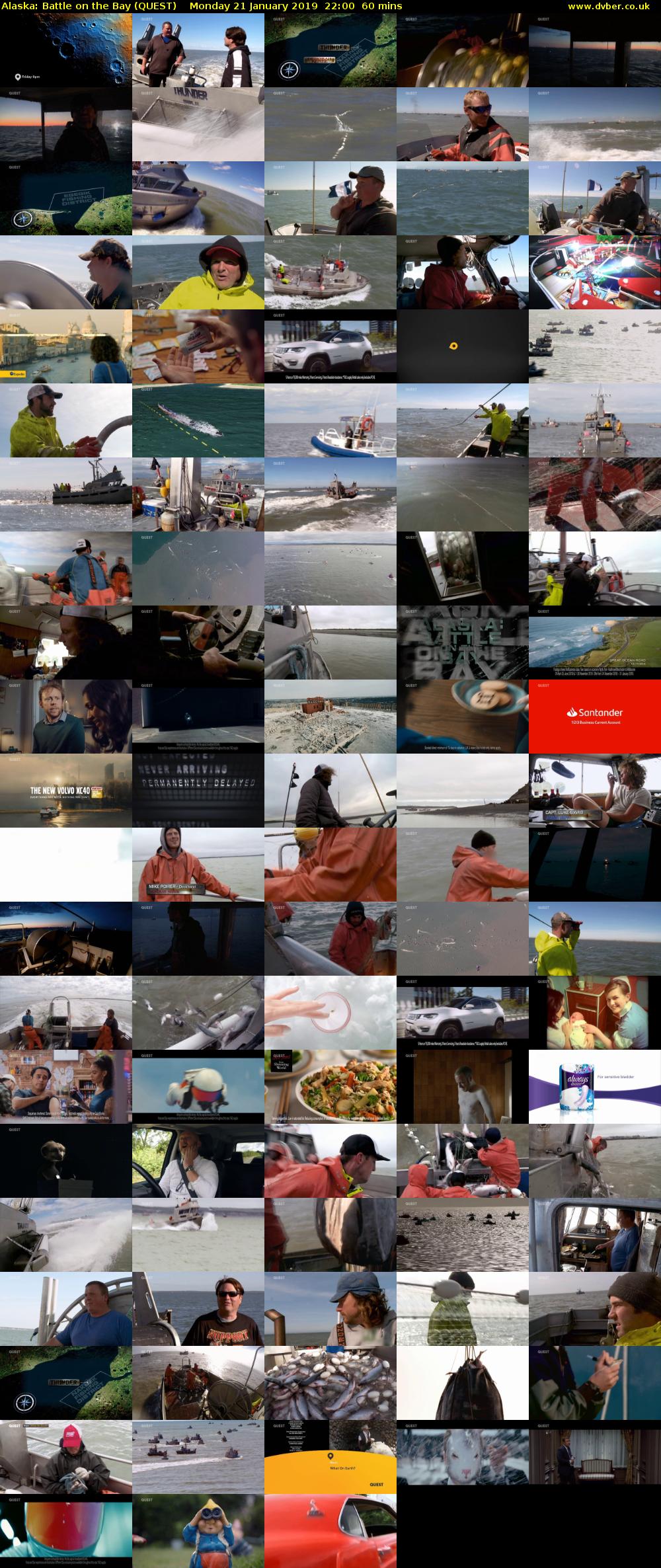 Alaska: Battle on the Bay (QUEST) Monday 21 January 2019 22:00 - 23:00