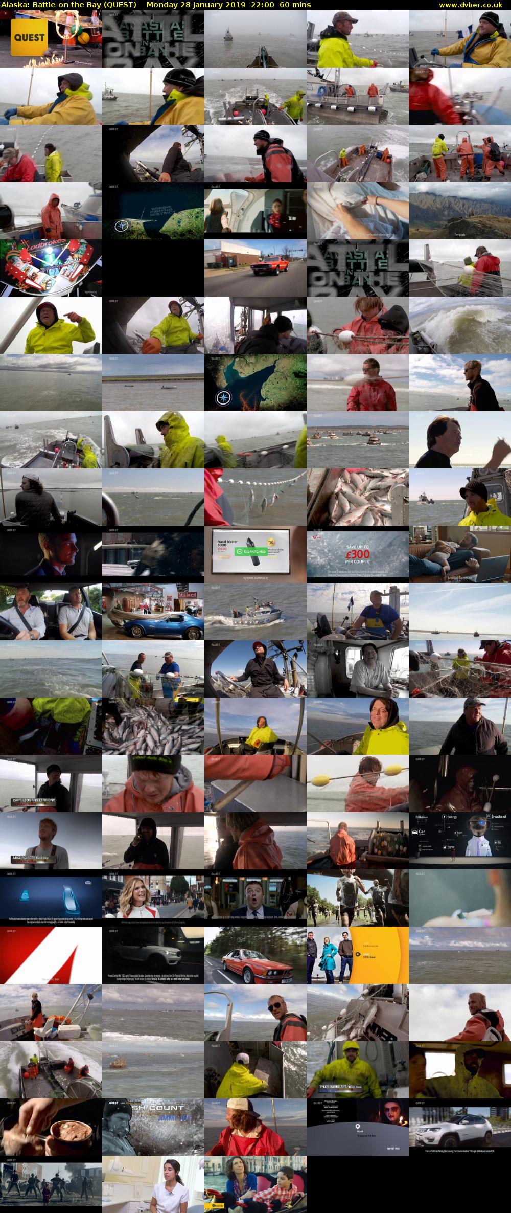 Alaska: Battle on the Bay (QUEST) Monday 28 January 2019 22:00 - 23:00