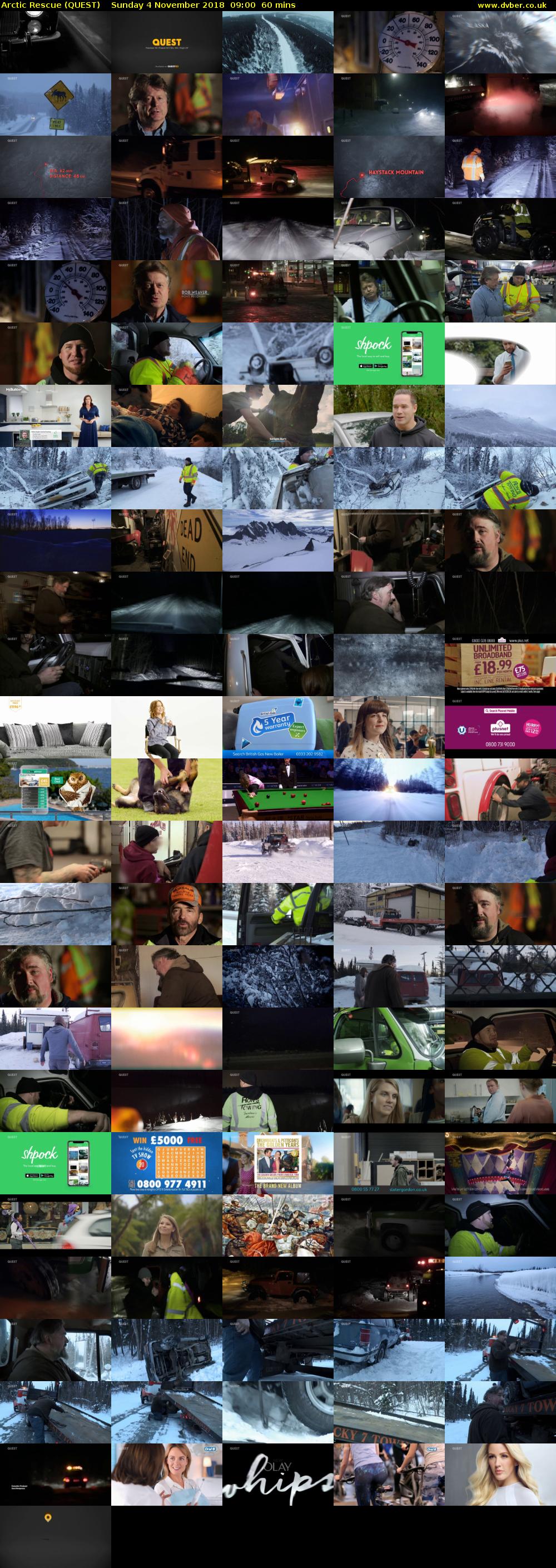 Arctic Rescue (QUEST) Sunday 4 November 2018 09:00 - 10:00