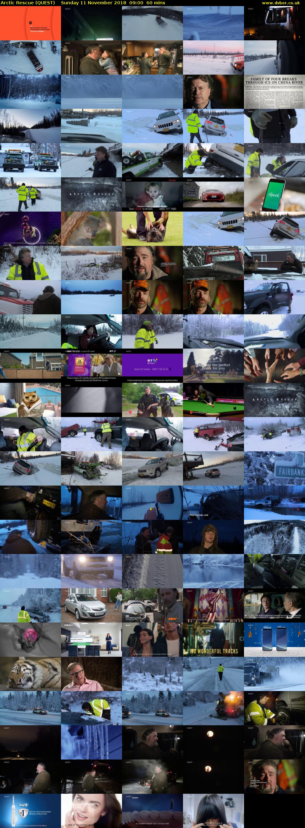 Arctic Rescue (QUEST) Sunday 11 November 2018 09:00 - 10:00
