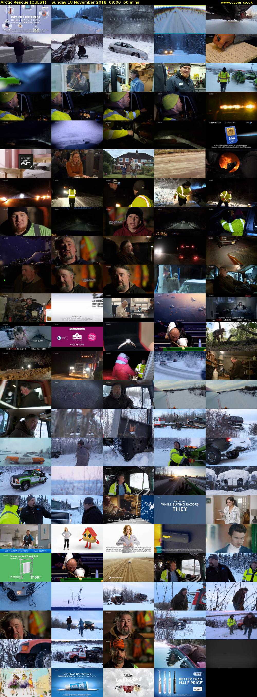 Arctic Rescue (QUEST) Sunday 18 November 2018 09:00 - 10:00