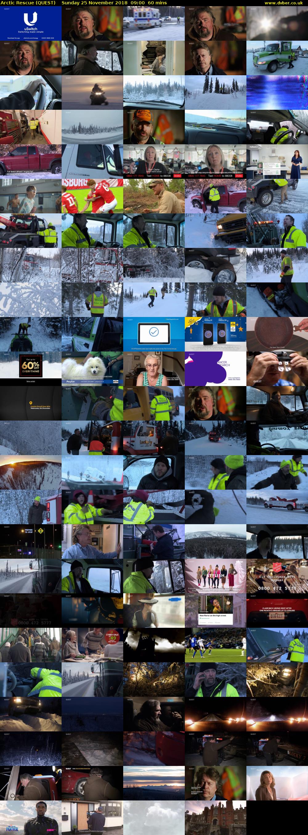 Arctic Rescue (QUEST) Sunday 25 November 2018 09:00 - 10:00