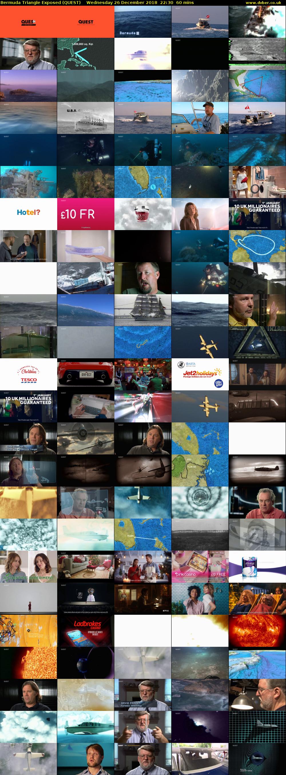 Bermuda Triangle Exposed (QUEST) Wednesday 26 December 2018 22:30 - 23:30