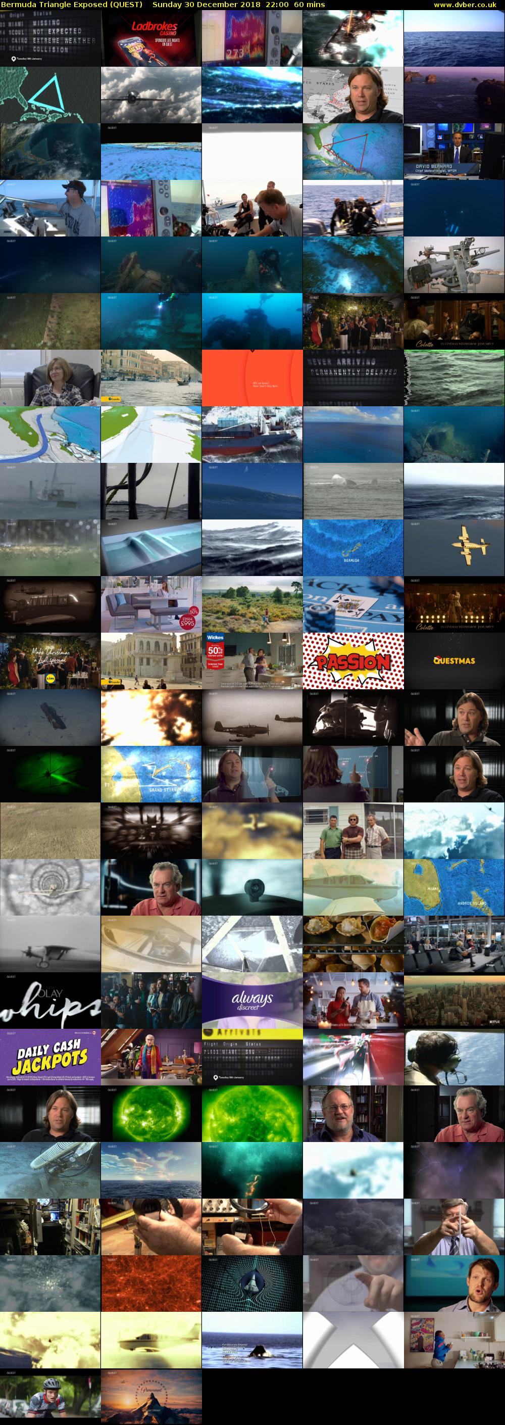 Bermuda Triangle Exposed (QUEST) Sunday 30 December 2018 22:00 - 23:00